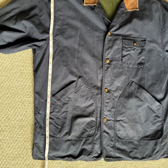 Banana Republic Vintage Barn Jacket blue Large - Picture 9 of 15